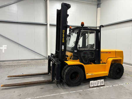 Dieselový VZV 1998  Hyster H7.00XL (1)