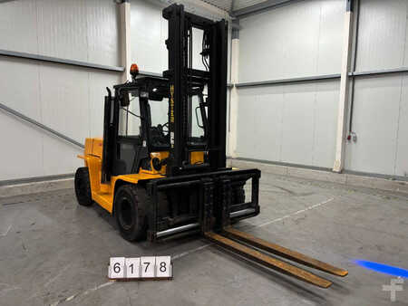 Dieselový VZV 1998  Hyster H7.00XL (13)