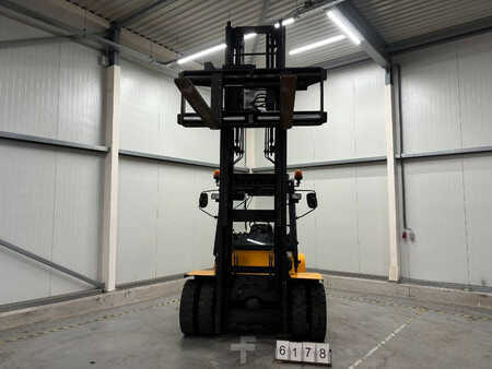 Dieselový VZV 1998  Hyster H7.00XL (16)