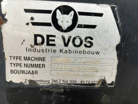 Dieselový VZV 1998  Hyster H7.00XL (38)