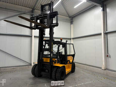 Dieselový VZV 1998  Hyster H7.00XL (4)