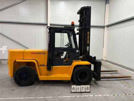 Dieselový VZV 1998  Hyster H7.00XL (8)