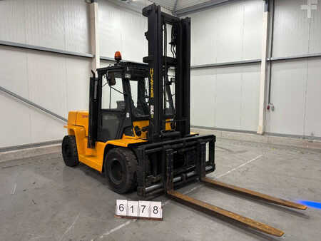 Dieselový VZV 1998  Hyster H7.00XL (9)