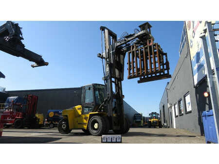 Dieselstapler 2007  Yale GDP 100 DB (13)