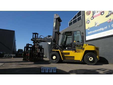 Dieselstapler 2007  Yale GDP 100 DB (2)