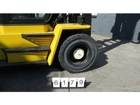 Dieselstapler 2007  Yale GDP 100 DB (22)