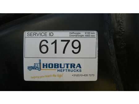 Dieselstapler 2007  Yale GDP 100 DB (23)