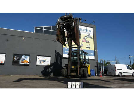 Dieselstapler 2007  Yale GDP 100 DB (7)