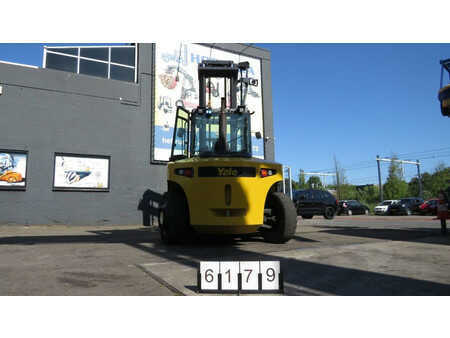 Dieselstapler 2007  Yale GDP 100 DB (8)