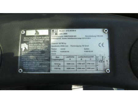 Dieseltrukki 2006  Hyster H10.00XM-6 (17)