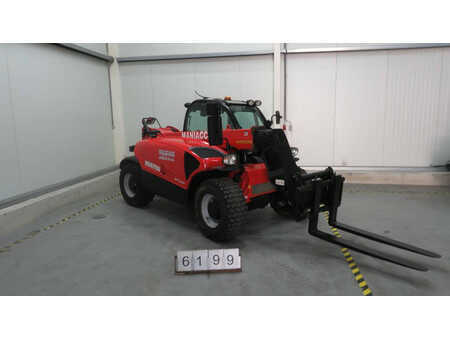 Empilhador telescópico-Fixo 2017  Manitou MT 625 H (13)