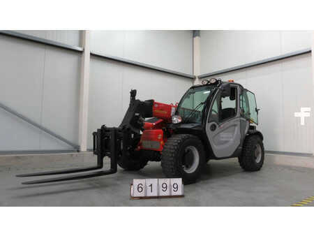 Empilhador telescópico-Fixo 2017  Manitou MT 625 H (2)