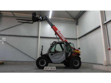 Empilhador telescópico-Fixo 2017  Manitou MT 625 H (4)