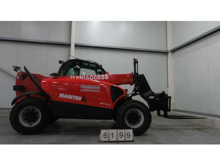 Empilhador telescópico-Fixo 2017  Manitou MT 625 H (5)