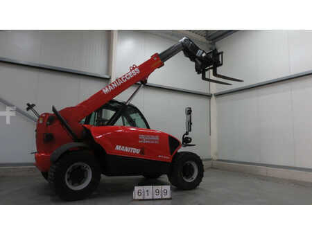 Empilhador telescópico-Fixo 2017  Manitou MT 625 H (9)
