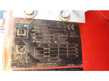Sähkö - 4 pyör 2018  Kalmar ECG80-6 (14)