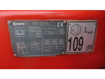 Dieseltrukki 2007  Kalmar DCE 150-12 (20)