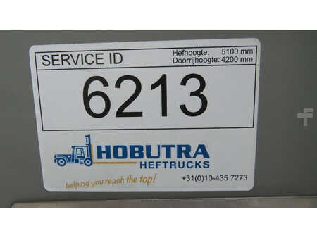 Dieseltrukki 2007  Kalmar DCE 150-12 (21)