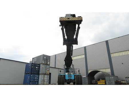 Reachstacker 2008  SMV Konecranes SMV 4527 CB5 (9)