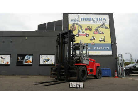 Diesel gaffeltruck 1989  Svetruck 1060-30 (1)