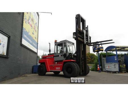 Diesel gaffeltruck 1989  Svetruck 1060-30 (10)