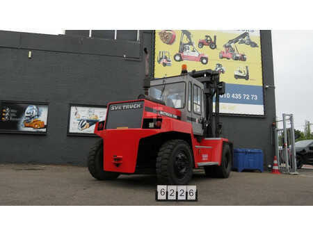 Diesel gaffeltruck 1989  Svetruck 1060-30 (12)