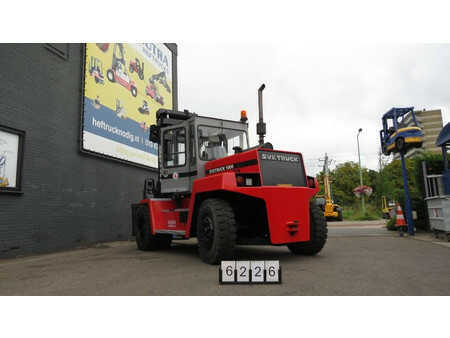 Diesel gaffeltruck 1989  Svetruck 1060-30 (14)