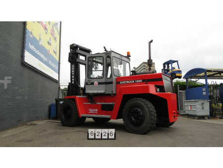 Diesel gaffeltruck 1989  Svetruck 1060-30 (15)