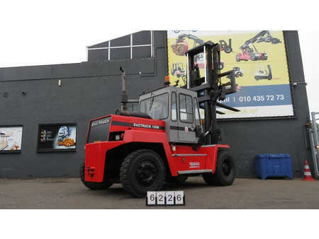 Diesel gaffeltruck 1989  Svetruck 1060-30 (18)