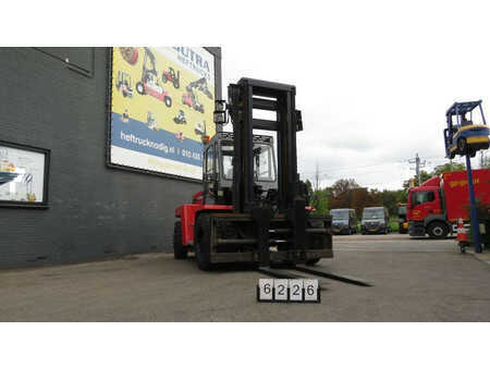 Diesel gaffeltruck 1989  Svetruck 1060-30 (4)