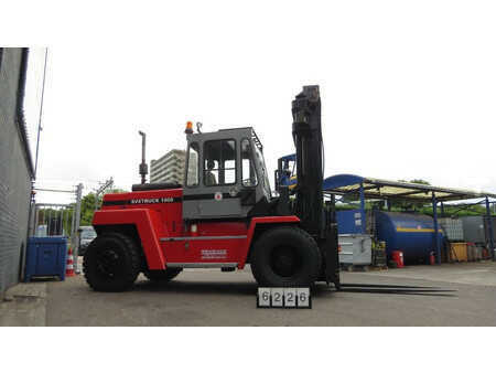 Diesel gaffeltruck 1989  Svetruck 1060-30 (6)