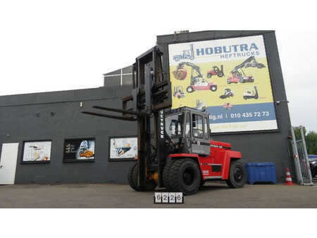 Diesel gaffeltruck 1989  Svetruck 1060-30 (8)