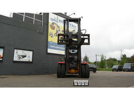 Diesel gaffeltruck 1989  Svetruck 1060-30 (9)