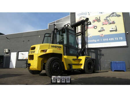Dieseltrukki 2004  Hyster H8.00XM (9)