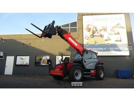Telescopic forklift rigid 2019  Manitou MT1840 100P ST4 S1 (1)