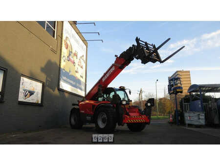 Telescopic forklift rigid 2019  Manitou MT1840 100P ST4 S1 (3)