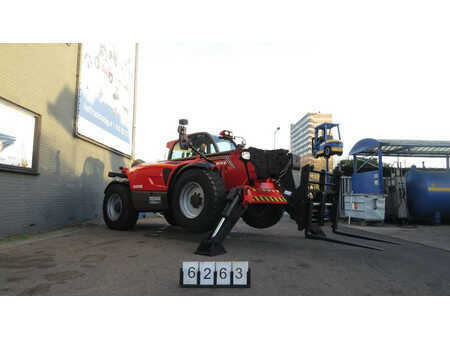 Telescopic forklift rigid 2019  Manitou MT1840 100P ST4 S1 (5)