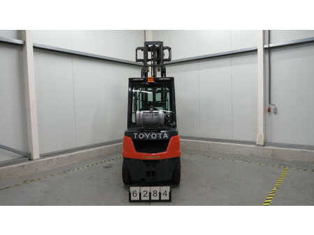 Treibgasstapler 2021  Toyota 02-8FGF25 (11)