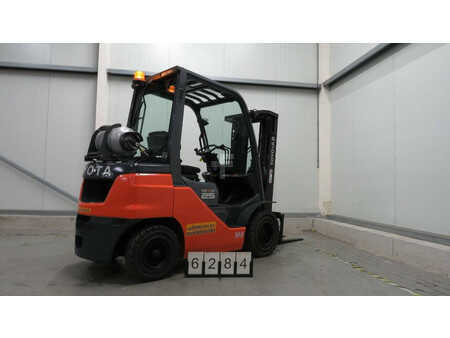 Treibgasstapler 2021  Toyota 02-8FGF25 (7)