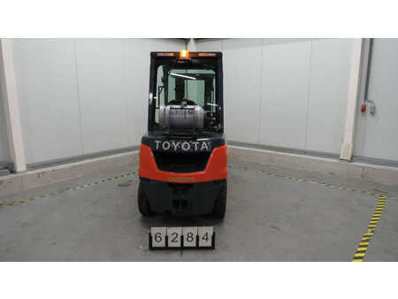 Treibgasstapler 2021  Toyota 02-8FGF25 (8)