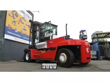 Wózki widłowe diesel - Kalmar DCD160-12 (9)