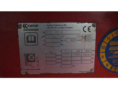 Diesel truck 2002  Kalmar DCD 120-6 (16)