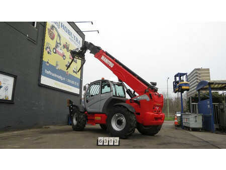 Wózki teleskopowe sztywne 2015  Manitou MT 1840 (10)