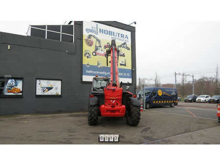 Wózki teleskopowe sztywne 2015  Manitou MT 1840 (11)