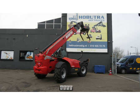 Wózki teleskopowe sztywne 2015  Manitou MT 1840 (12)