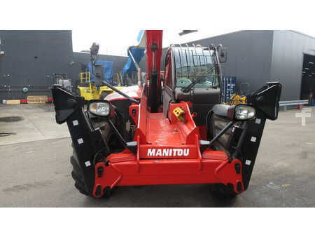 Wózki teleskopowe sztywne 2015  Manitou MT 1840 (13)