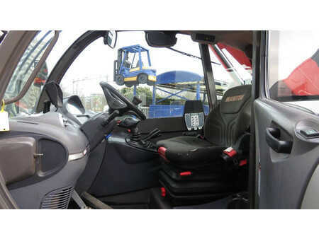 Wózki teleskopowe sztywne 2015  Manitou MT 1840 (14)