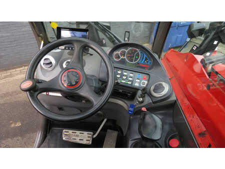 Wózki teleskopowe sztywne 2015  Manitou MT 1840 (15)