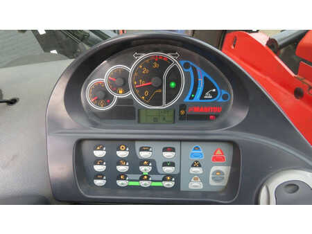 Wózki teleskopowe sztywne 2015  Manitou MT 1840 (18)