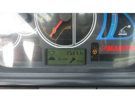 Wózki teleskopowe sztywne 2015  Manitou MT 1840 (19)